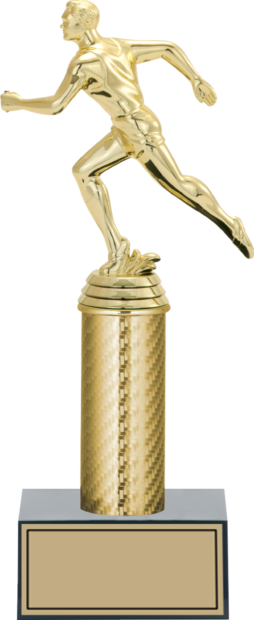 - Figürlü Kupalar - Atletizm Erkek Figürlü Kupalar FG-007 B - 28 cm