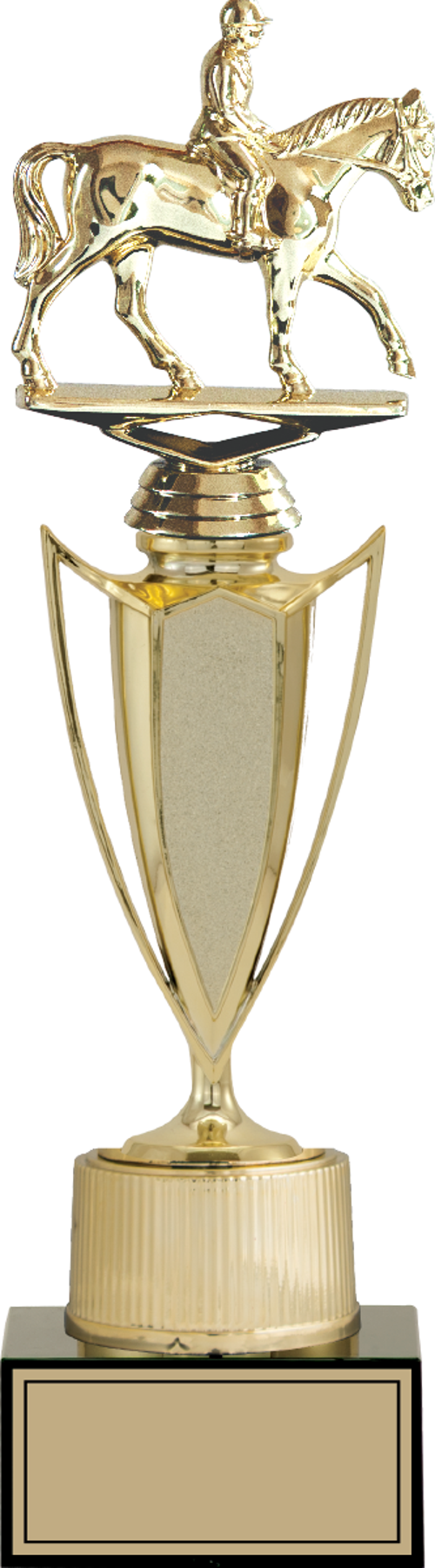 - Figürlü Kupalar - At / Binici Figürlü Kupalar FG-040 B - 36 cm