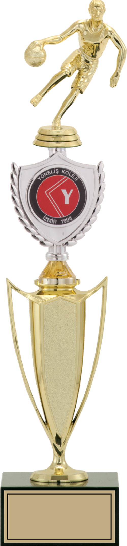 - Figürlü Kupalar - Basketbol Kadın Figürlü Kupalar FG-042 A - 46 cm
