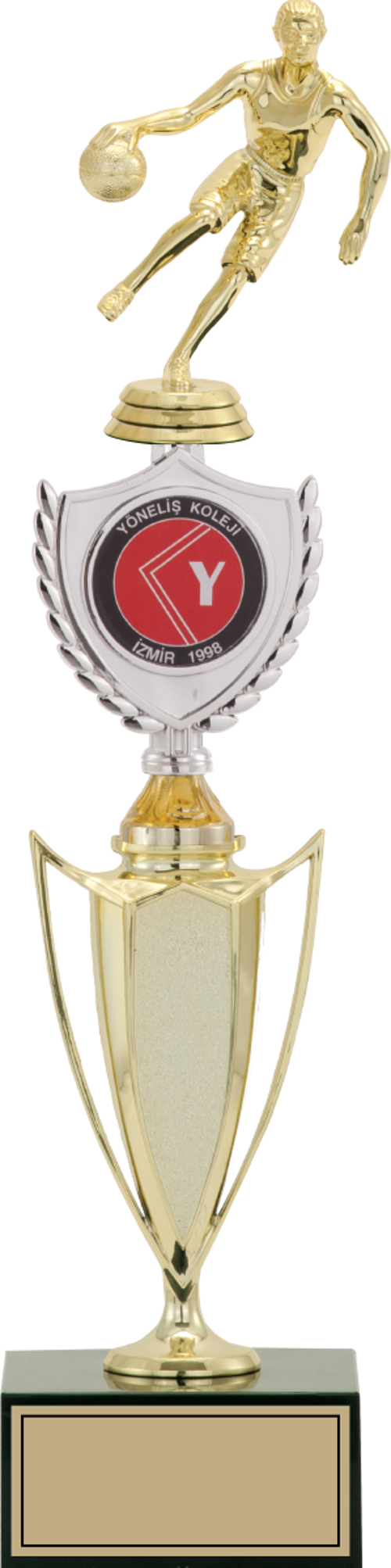 - Figürlü Kupalar - Basketbol Kadın Figürlü Kupalar FG-042 B - 44 cm