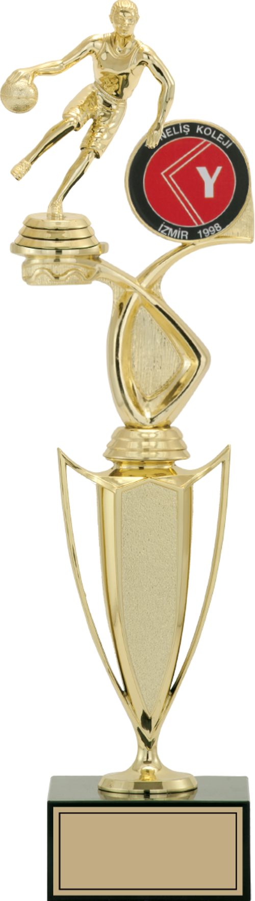 - Figürlü Kupalar - Basketbol Kadın Figürlü Kupalar FG-043 A - 43 cm
