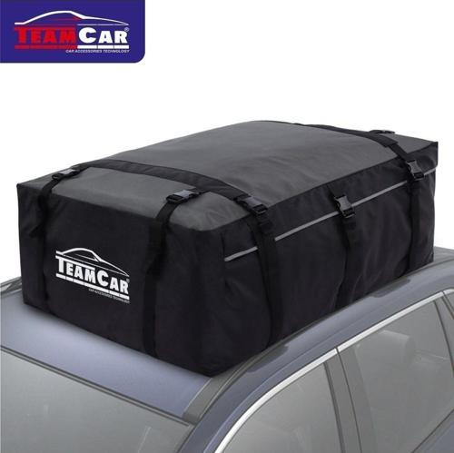 Teamcar Yeni Nesil Port Bagaj Araç Üstü Tavan Çantası Portbagaj - Tavan Çantası - 500 Lt