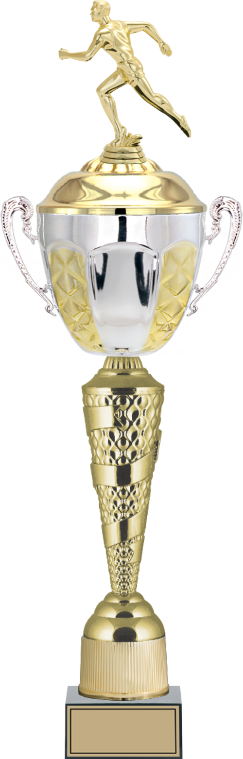 - Figürlü Kupalar - Atletizm Erkek Figürlü Kupalar FG-088 A - 65 cm