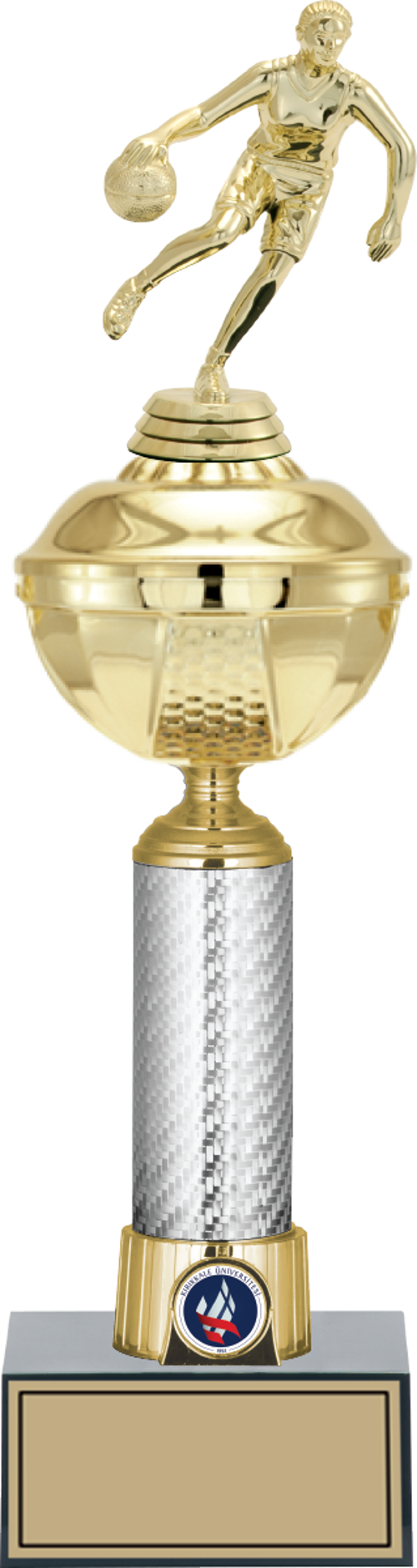 - Figürlü Kupalar - Basketbol Erkek Figürlü Kupalar FG-057 B - 42 cm