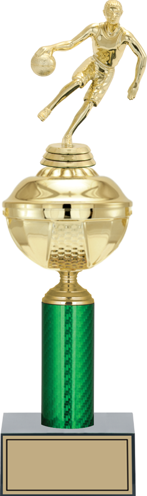 - Figürlü Kupalar - Basketbol Kadın Figürlü Kupalar FG-049 B - 38 cm