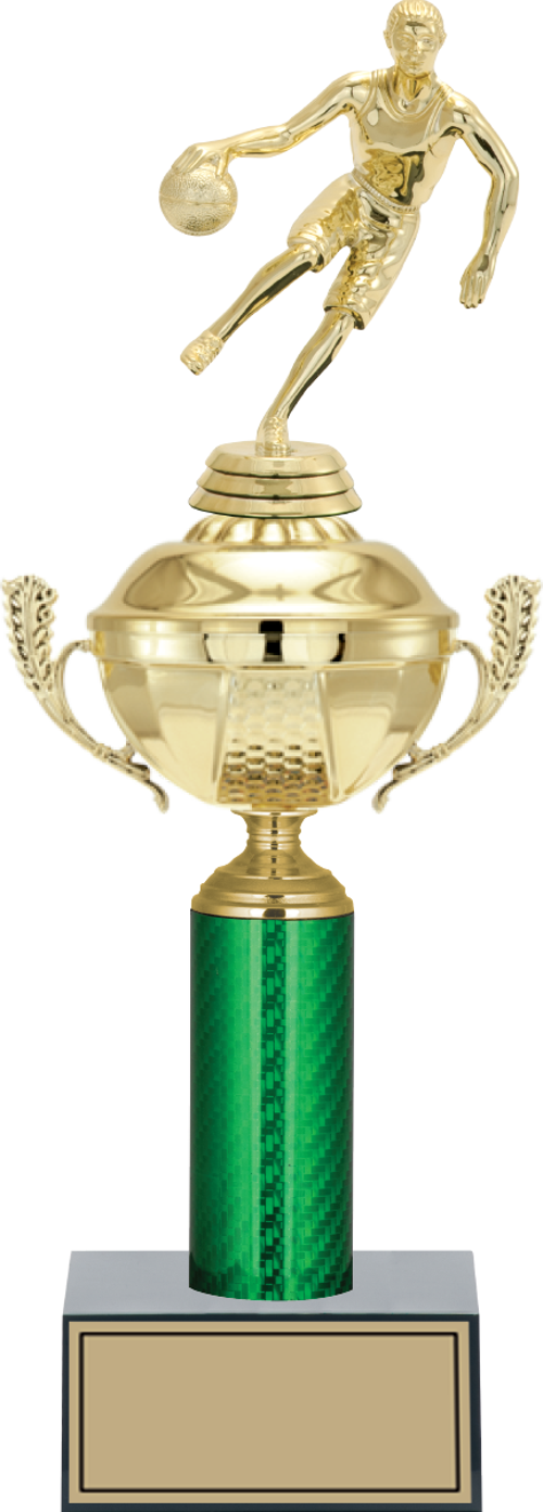 - Figürlü Kupalar - Basketbol Kadın Figürlü Kupalar FG-050 B - 38 cm