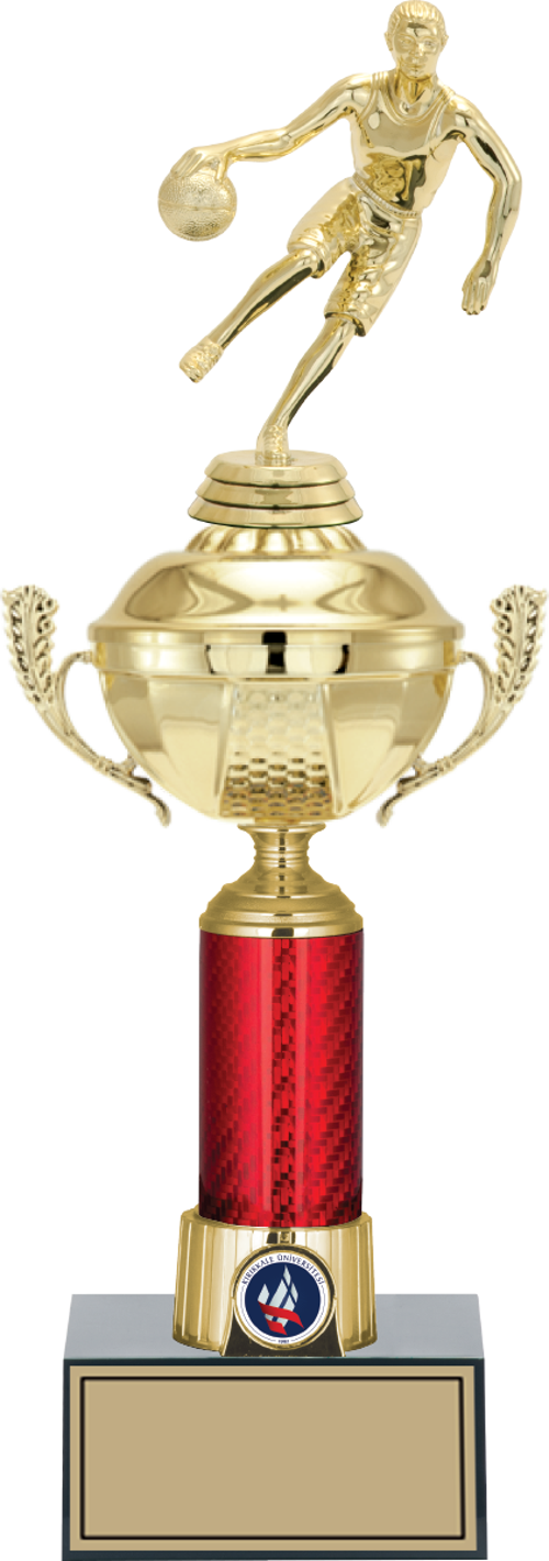 - Figürlü Kupalar - Basketbol Kadın Figürlü Kupalar FG-054 C - 40 cm