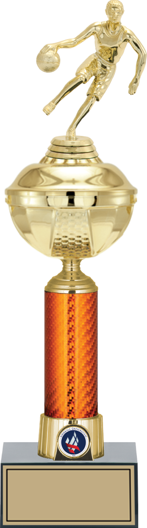 - Figürlü Kupalar - Basketbol Kadın Figürlü Kupalar FG-055 B - 42 cm