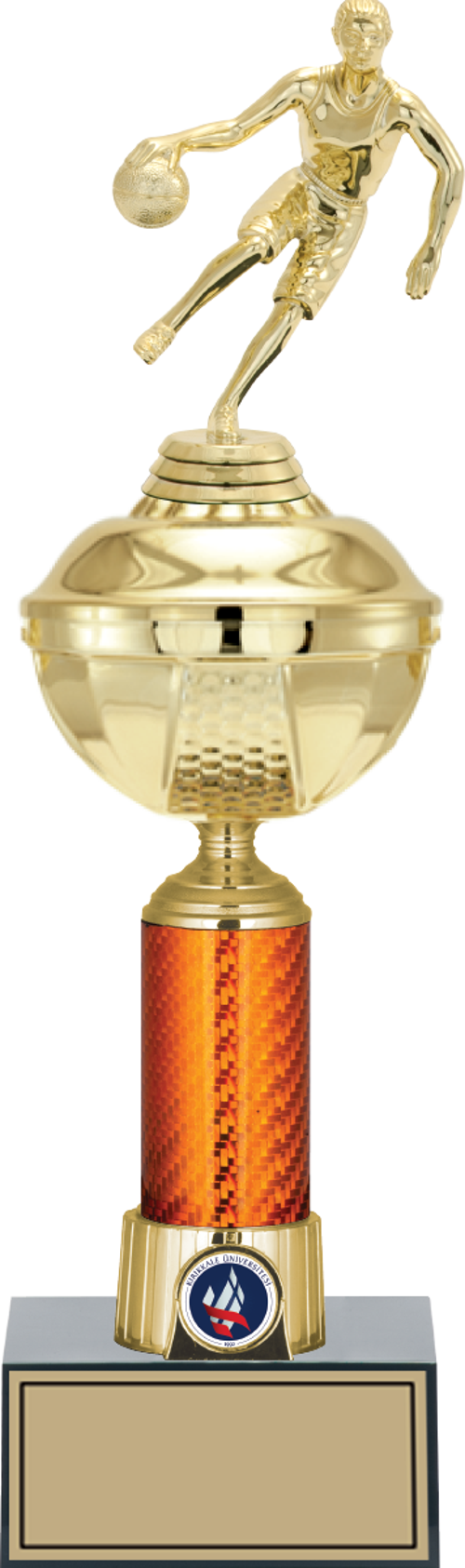 - Figürlü Kupalar - Basketbol Kadın Figürlü Kupalar FG-055 C - 40 cm