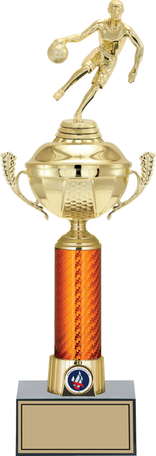 - Figürlü Kupalar - Basketbol Kadın Figürlü Kupalar FG-056 B - 42 cm