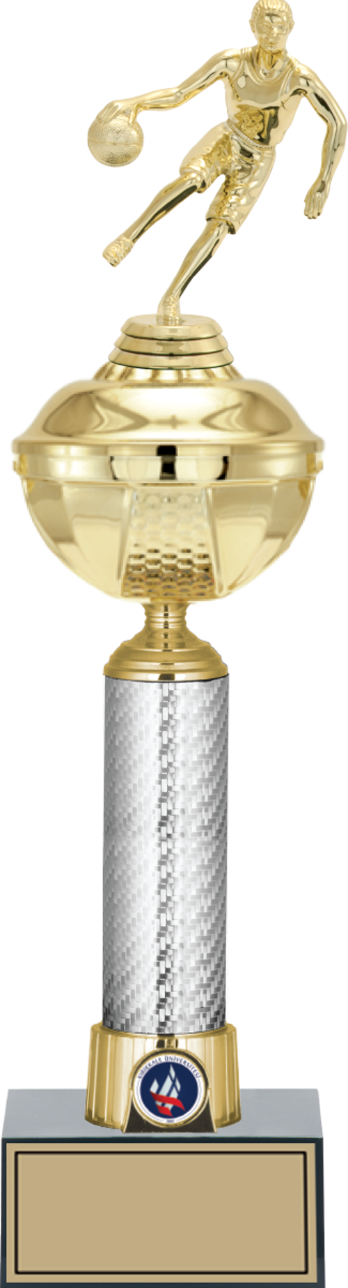 - Figürlü Kupalar - Basketbol Kadın Figürlü Kupalar FG-057 A - 45 cm