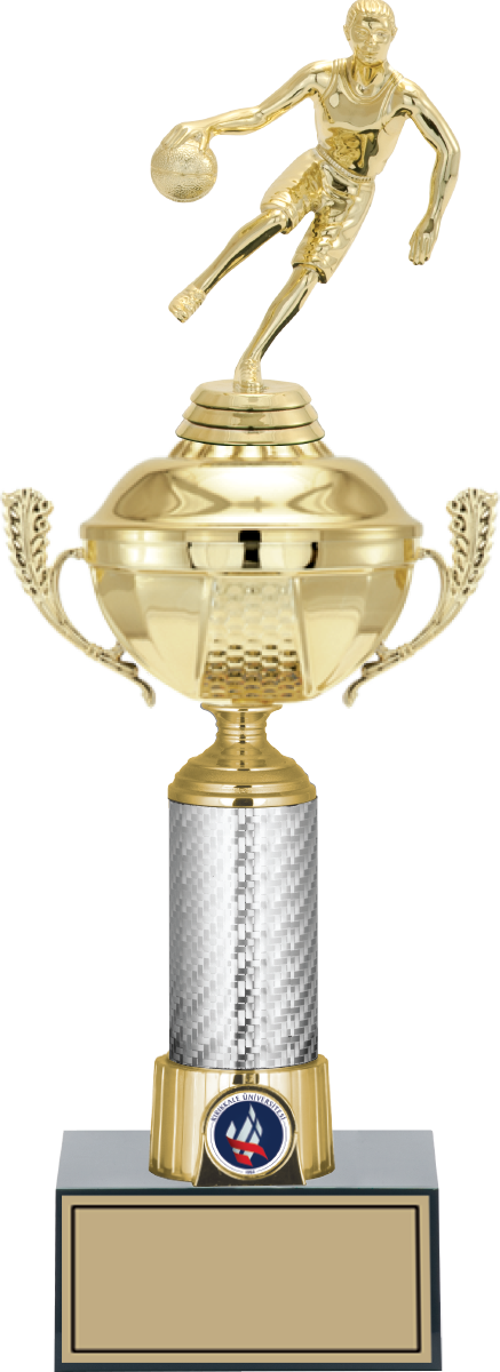 - Figürlü Kupalar - Basketbol Kadın Figürlü Kupalar FG-058 C - 40 cm