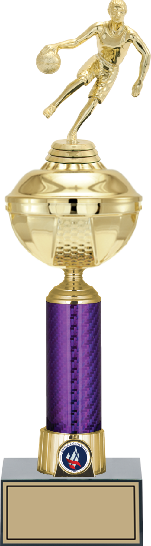- Figürlü Kupalar - Basketbol Kadın Figürlü Kupalar FG-059 B - 42 cm