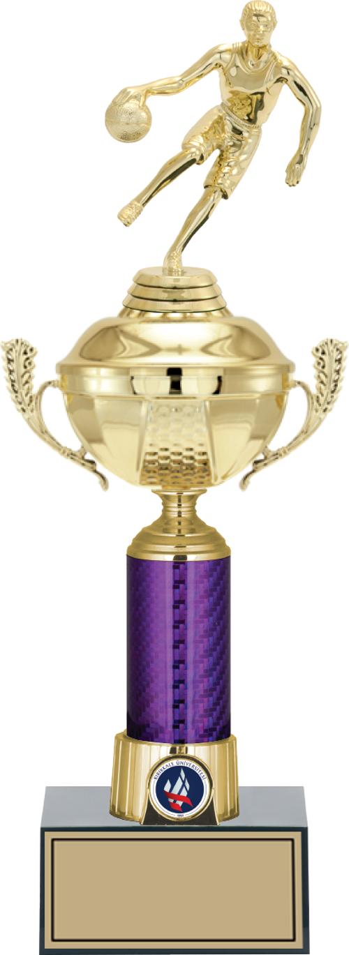 - Figürlü Kupalar - Basketbol Kadın Figürlü Kupalar FG-060 C - 40 cm