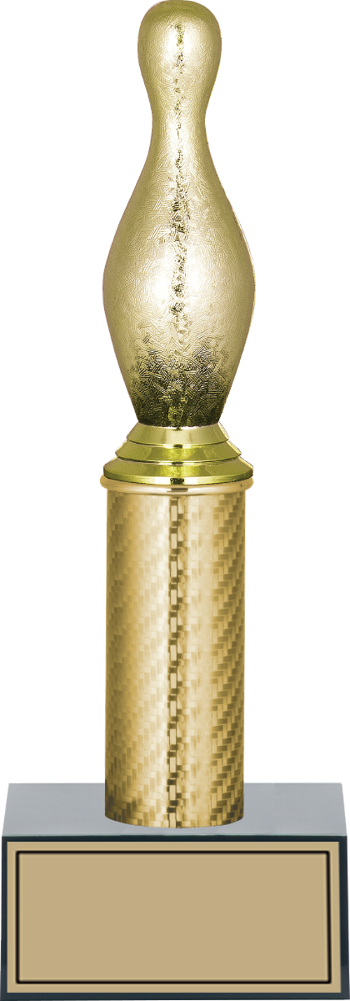 - Figürlü Kupalar - Bowling / Pin Figürlü Kupalar FG-007 B - 28 cm