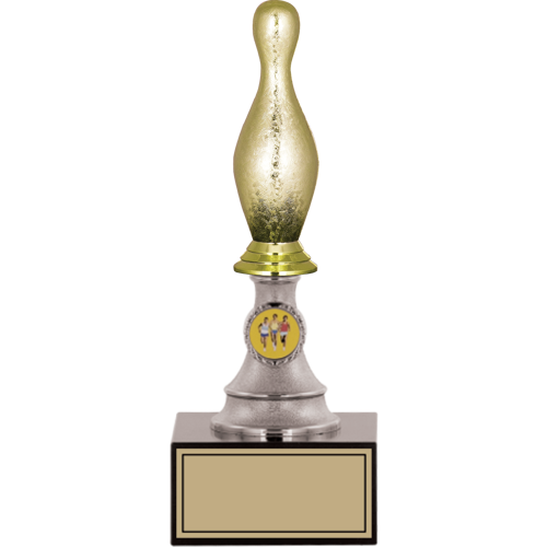 - Figürlü Kupalar - Bowling / Pin Figürlü Kupalar FG-010 C - 26 cm