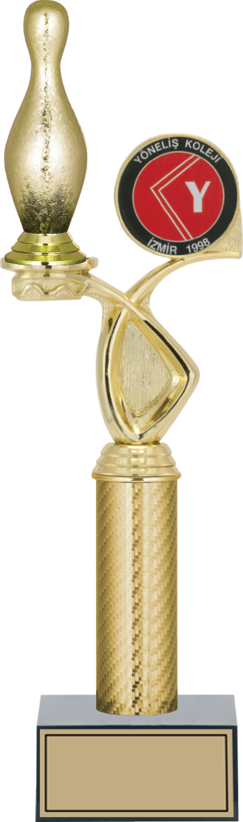 - Figürlü Kupalar - Bowling / Pin Figürlü Kupalar FG-015 A - 40 cm