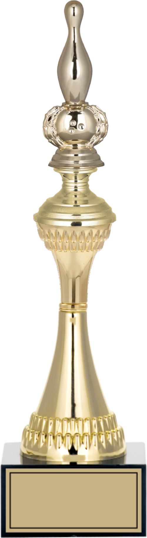 - Figürlü Kupalar - Bowling / Labut Figürlü Kupalar FG-029 A - 34 cm