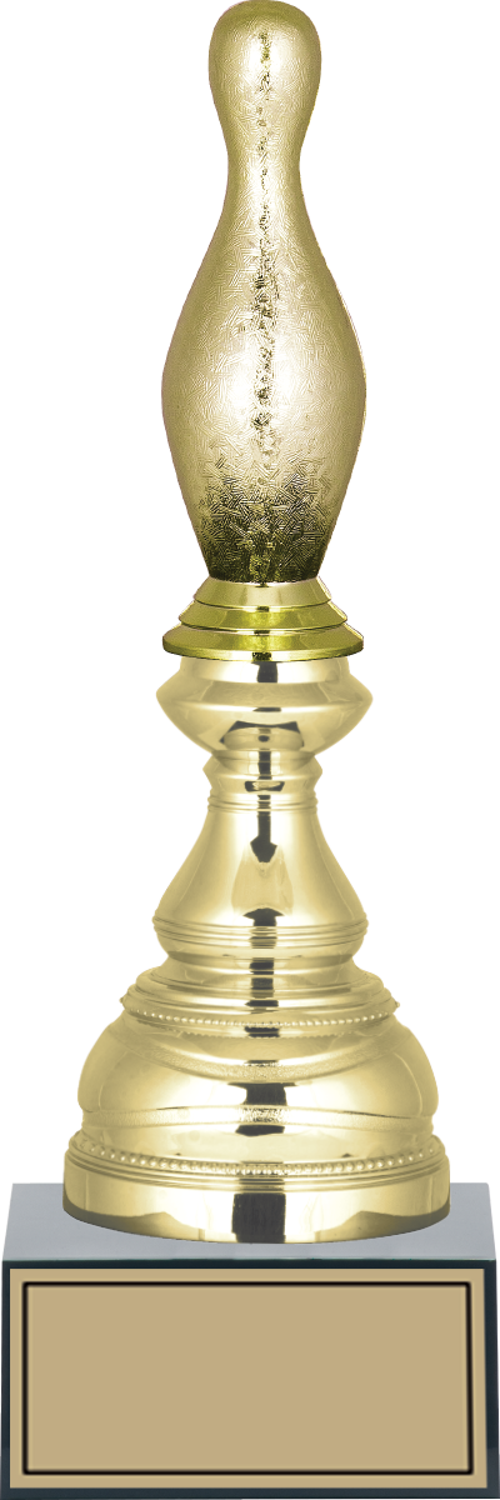 - Figürlü Kupalar - Bowling / Pin Figürlü Kupalar FG-023 B - 31 cm