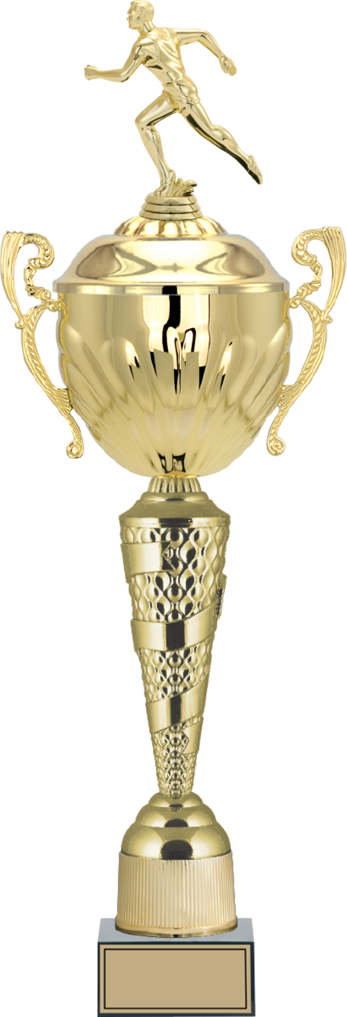 - Figürlü Kupalar - Atletizm Erkek Figürlü Kupalar FG-090 A - 68 cm