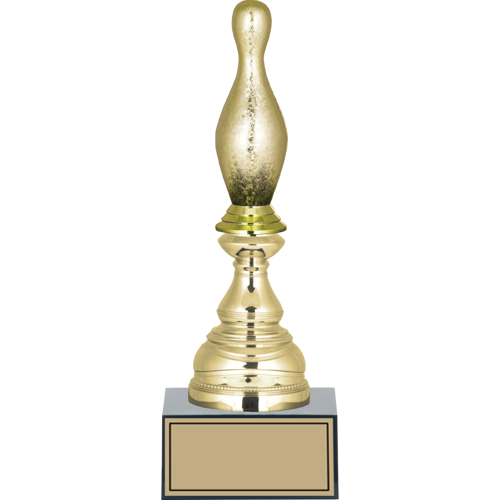 - Figürlü Kupalar - Bowling / Pin Figürlü Kupalar FG-023 C - 29 cm