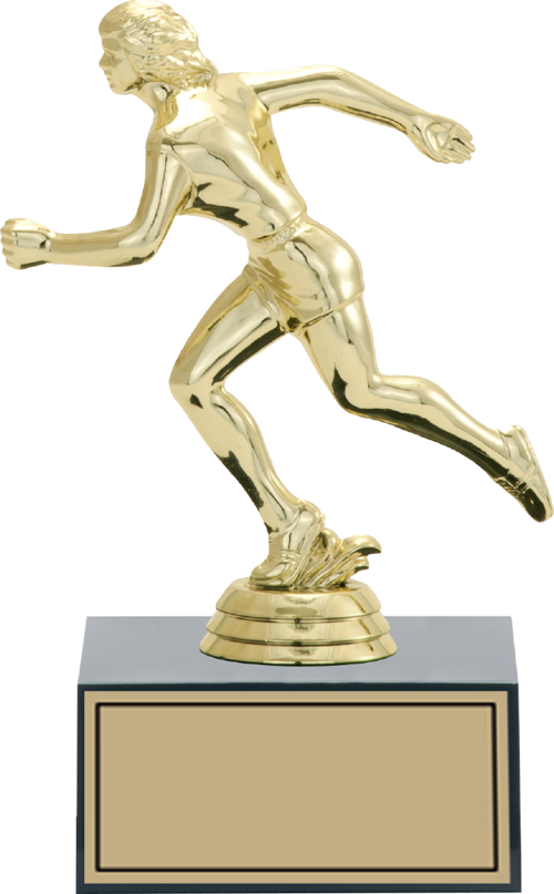 - Figürlü Kupalar - Atletizm Kadın Figürlü Kupalar FG-001 C - 18 cm