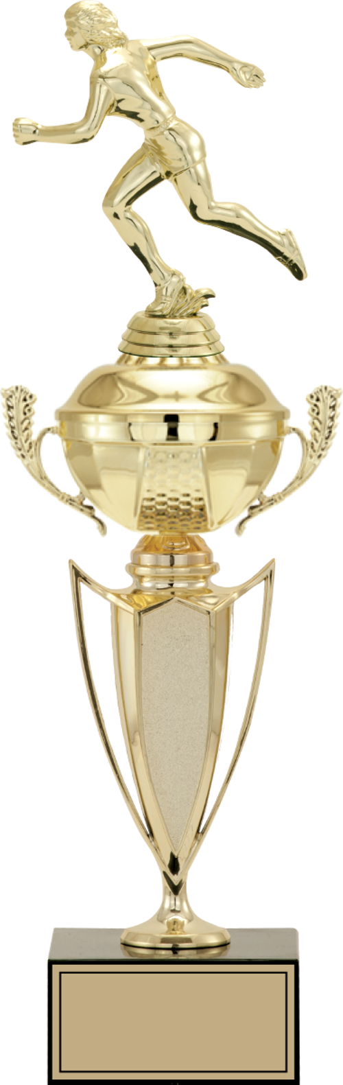 - Figürlü Kupalar - Atletizm Kadın Figürlü Kupalar FG-068 B - 44 cm