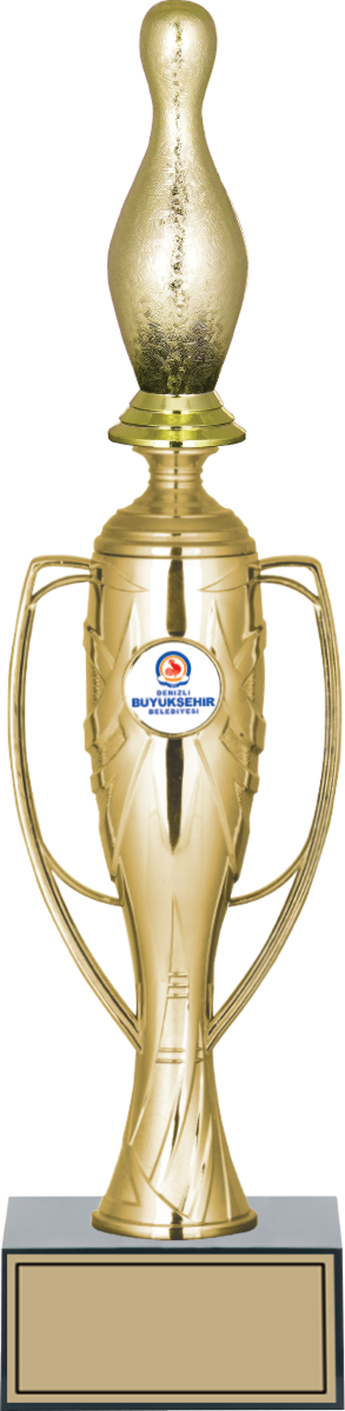 - Figürlü Kupalar - Bowling / Pin Figürlü Kupalar FG-025 A - 38 cm