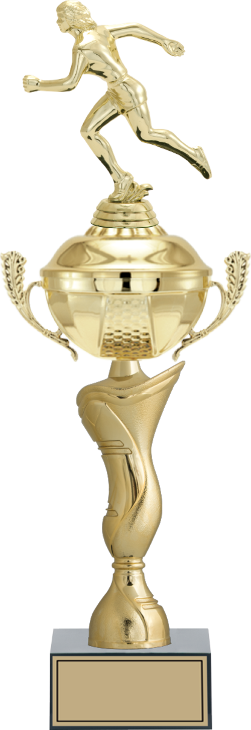- Figürlü Kupalar - Atletizm Kadın Figürlü Kupalar FG-070 A - 51 cm