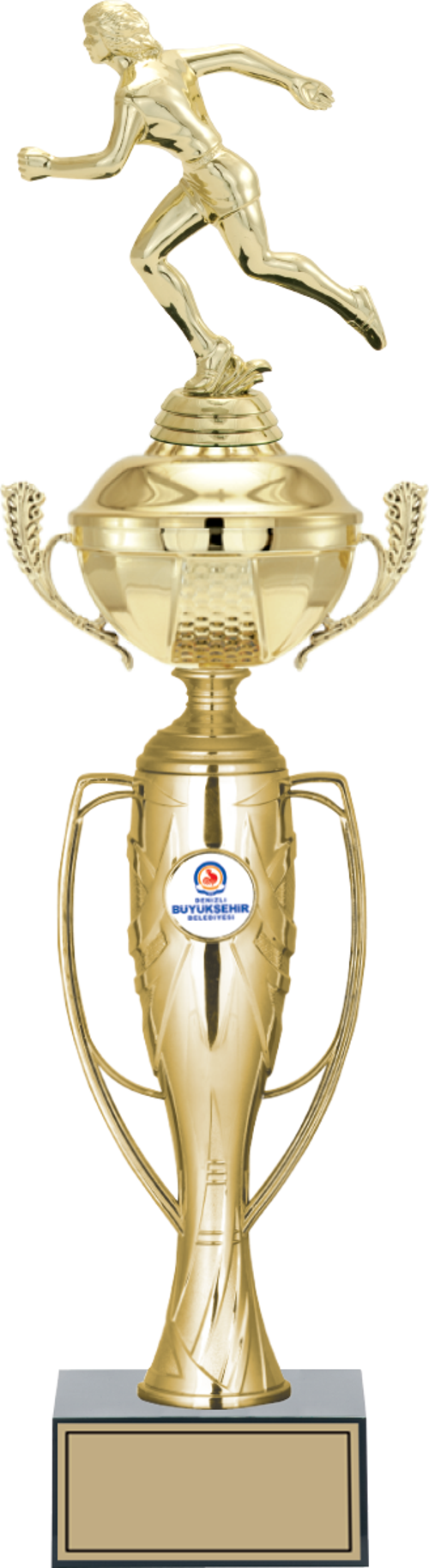 - Figürlü Kupalar - Atletizm Kadın Figürlü Kupalar FG-072 C - 49 cm