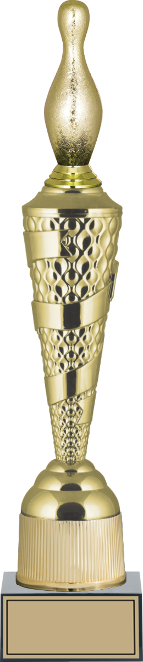 - Figürlü Kupalar - Bowling / Pin Figürlü Kupalar FG-027 A - 48 cm