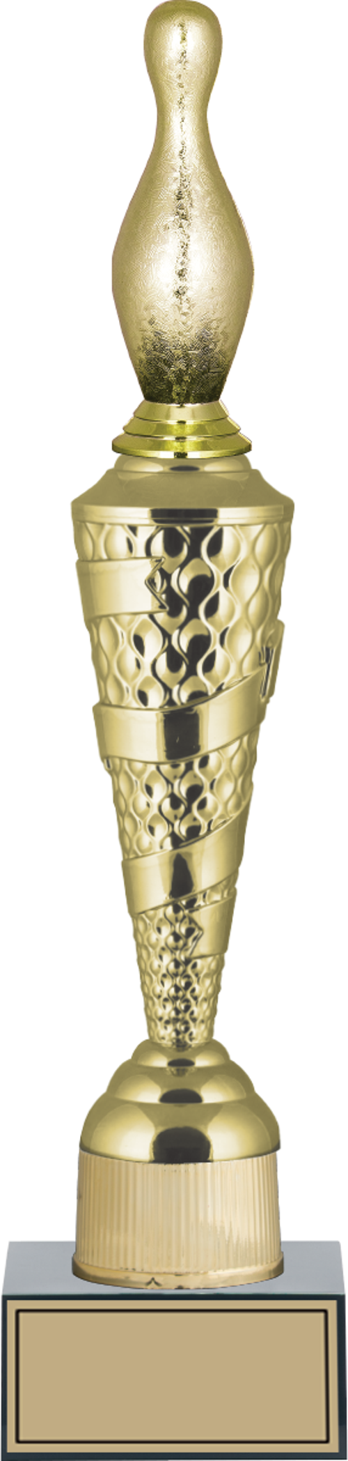 - Figürlü Kupalar - Bowling / Pin Figürlü Kupalar FG-027 B - 45 cm