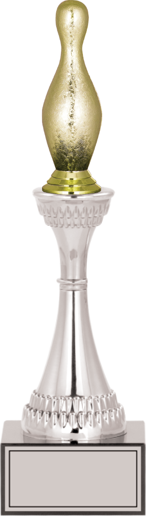 - Figürlü Kupalar - Bowling / Pin Figürlü Kupalar FG-030 A - 37 cm