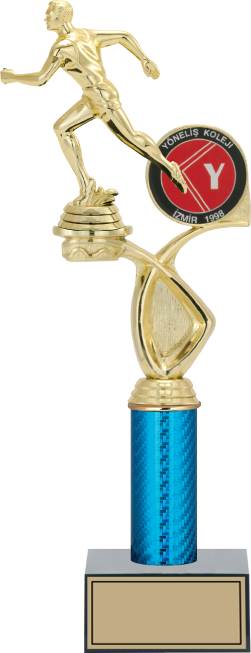 - Figürlü Kupalar - Atletizm Erkek Figürlü Kupalar FG-017 B - 38 cm