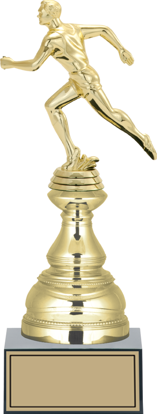 - Figürlü Kupalar - Atletizm Erkek Figürlü Kupalar FG-023 B - 31 cm
