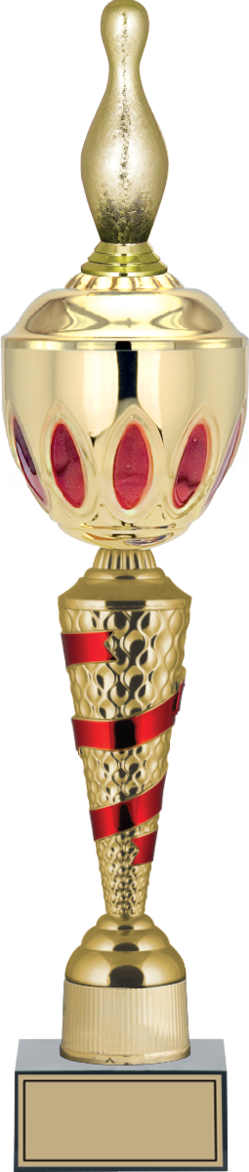 - Figürlü Kupalar - Bowling / Pin Figürlü Kupalar FG-086 B - 60 cm