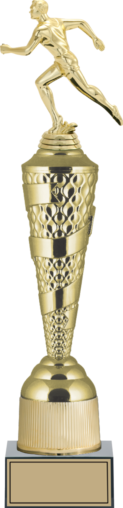 - Figürlü Kupalar - Atletizm Erkek Figürlü Kupalar FG-027 A - 48 cm