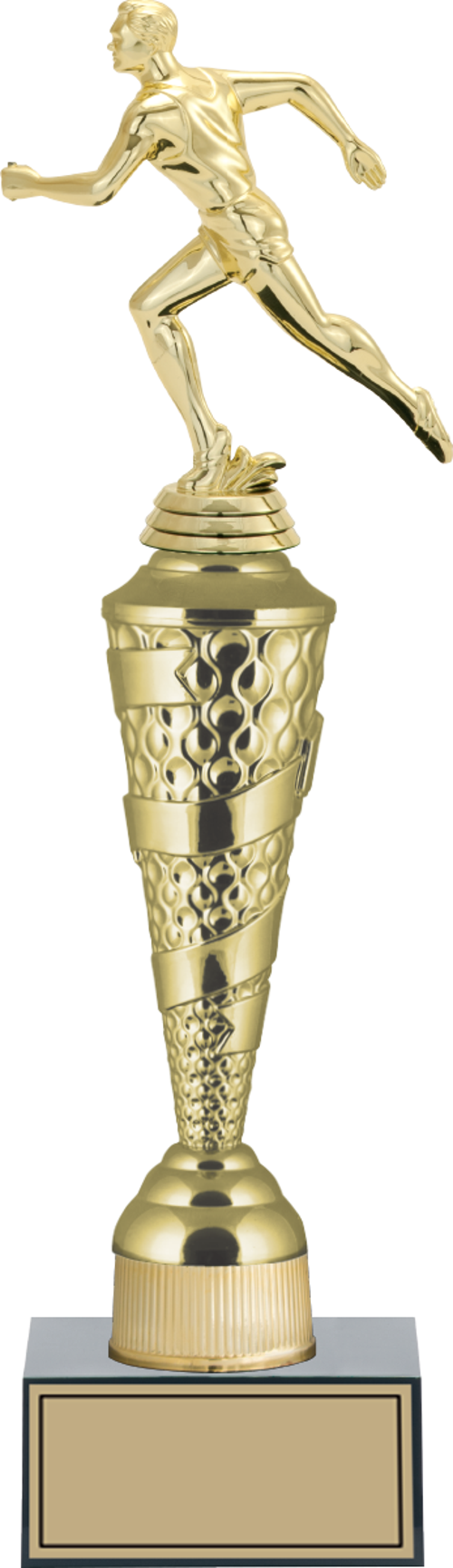 - Figürlü Kupalar - Atletizm Erkek Figürlü Kupalar FG-027 C - 41 cm