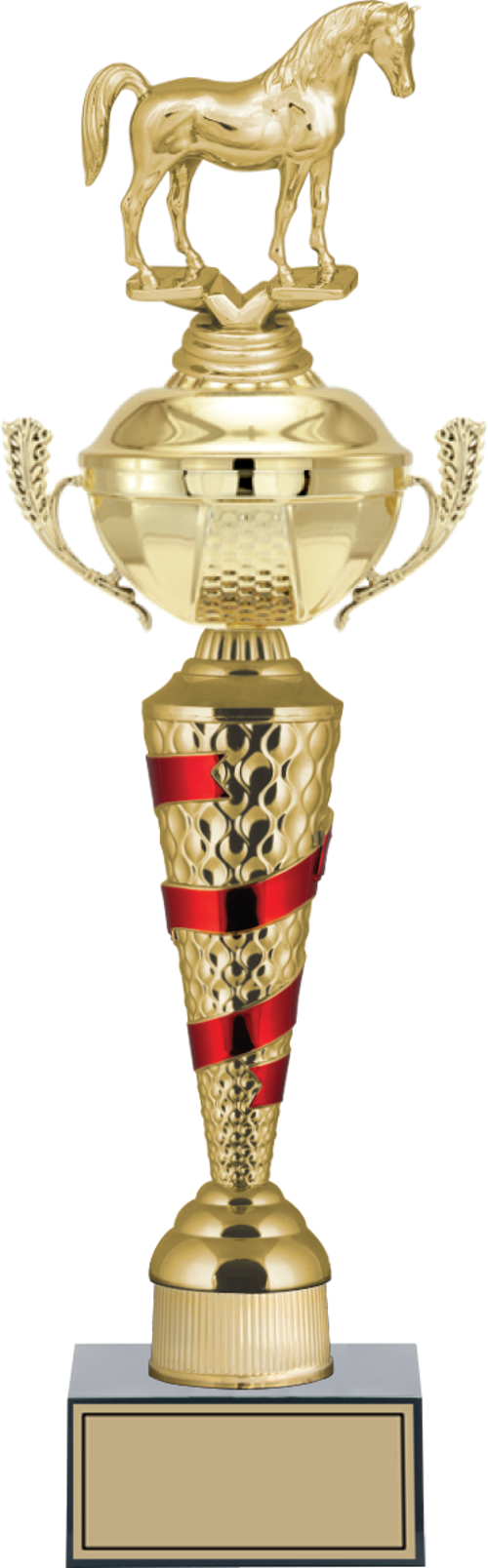 - Figürlü Kupalar - At Figürlü Kupalar FG-078 C - 46 cm