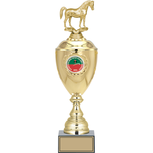- Figürlü Kupalar - At Figürlü Kupalar FG-079 C - 44 cm
