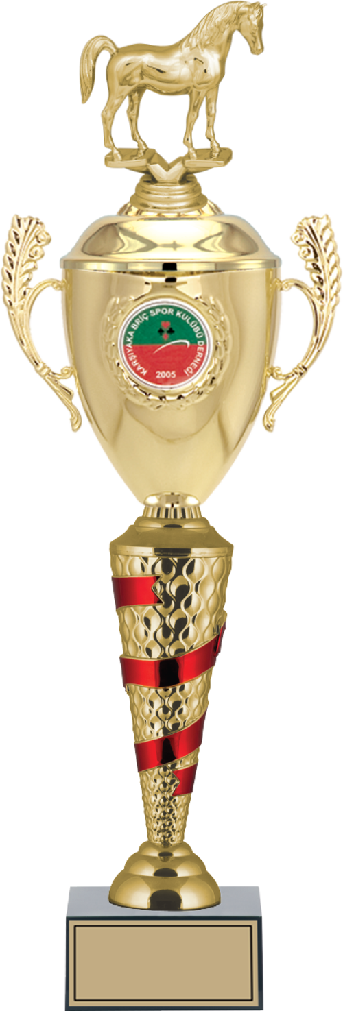 - Figürlü Kupalar - At Figürlü Kupalar FG-082 B - 56 cm
