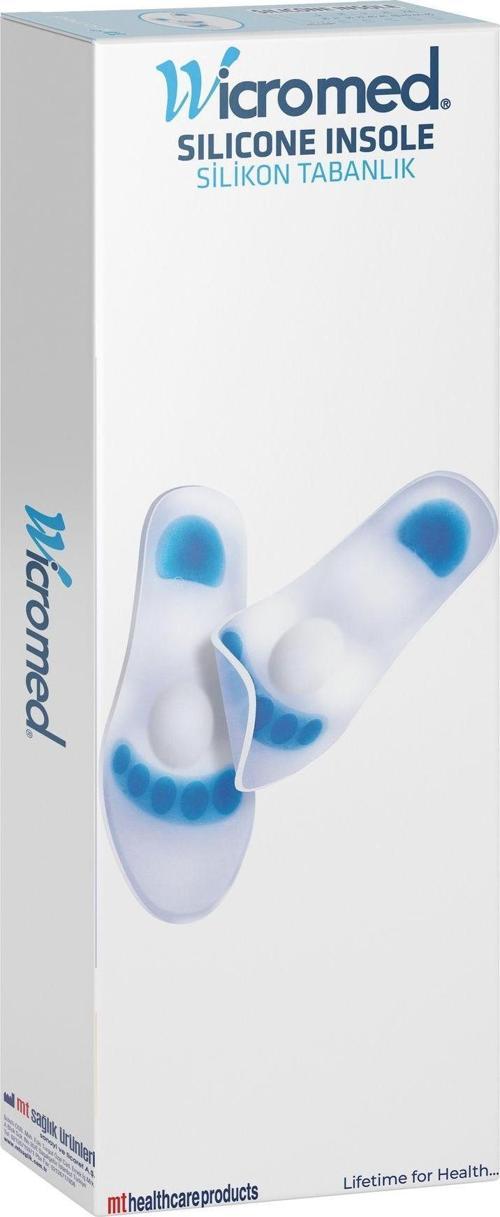 Ortopedik Anatomik Silikon Ayakkabı Tabanlığı Topuk Dikeni Tabanlık