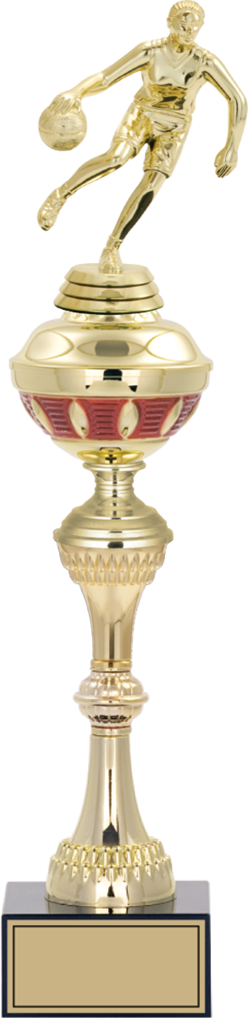 - Figürlü Kupalar - Basketbol Kadın Figürlü Kupalar FG-064 B - 46 cm