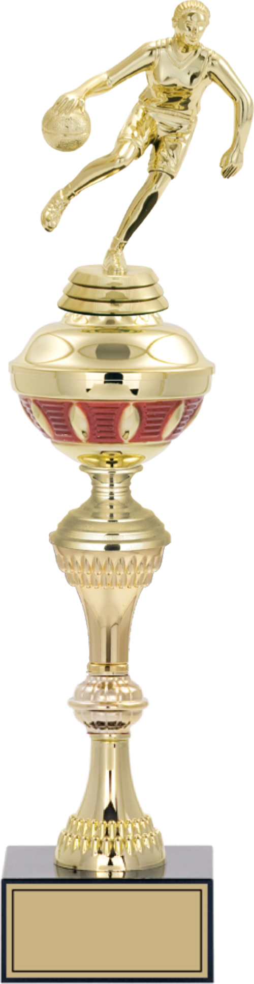 - Figürlü Kupalar - Basketbol Kadın Figürlü Kupalar FG-064 C - 44 cm