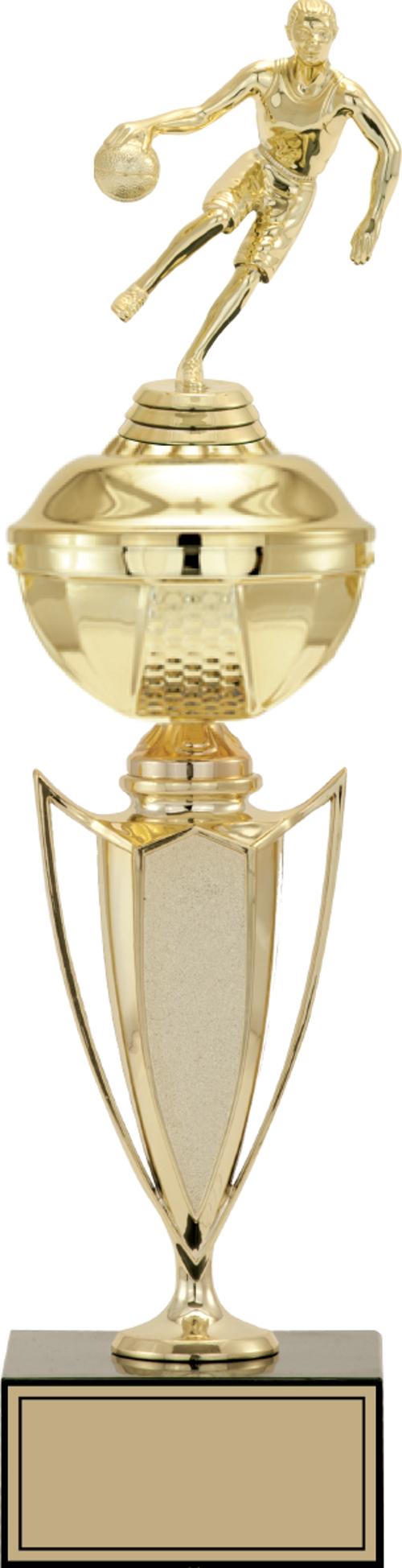- Figürlü Kupalar - Basketbol Kadın Figürlü Kupalar FG-067 B - 42 cm