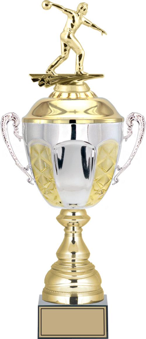 - Figürlü Kupalar - Bowling Erkek Figürlü Kupalar FG-087 A - 49 cm