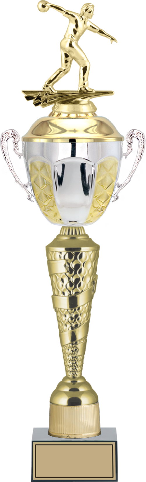 - Figürlü Kupalar - Bowling Erkek Figürlü Kupalar FG-088 B - 60 cm