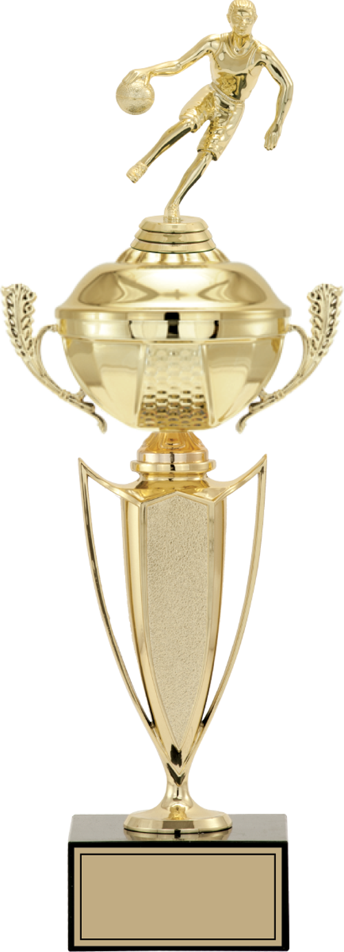 - Figürlü Kupalar - Basketbol Kadın Figürlü Kupalar FG-068 A - 46 cm