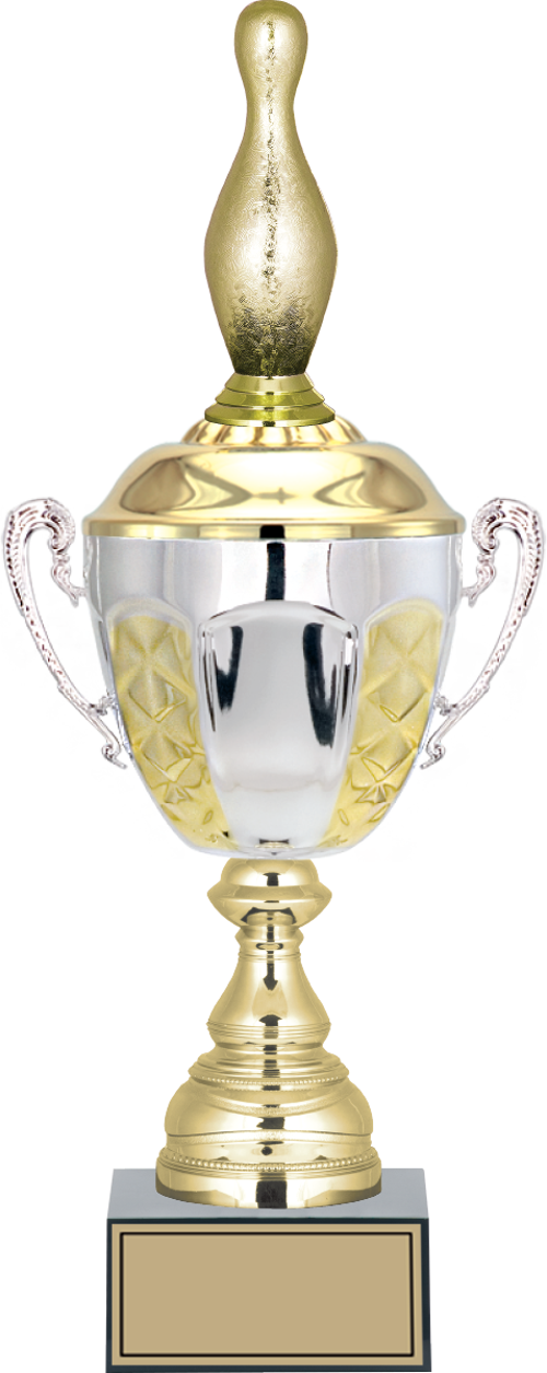 - Figürlü Kupalar - Bowling / Pin Figürlü Kupalar FG-087 C - 44 cm