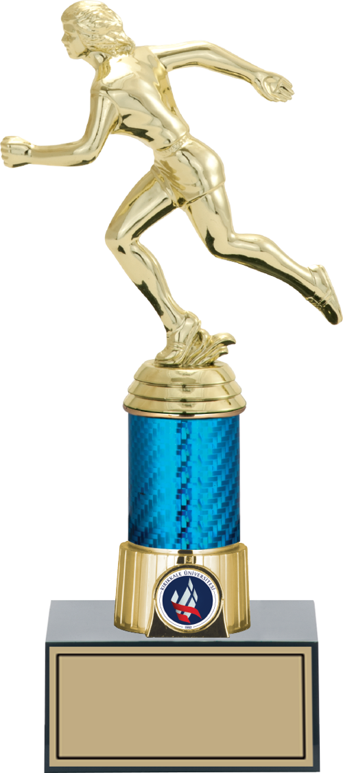 - Figürlü Kupalar - Atletizm Kadın Figürlü Kupalar FG-005 C - 27 cm